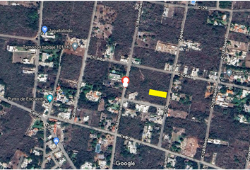 Lote de Terreno en  Calle 22, Cholul, Mérida, Yucatán, 97305, Mex