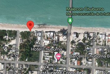 Lote de Terreno en  Calle 7, Chuburna Puerto, Chuburná, Progreso, Yucatán, 97336, Mex