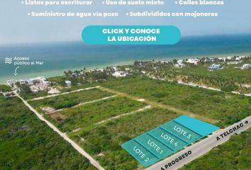 Lote de Terreno en  Chicxulub Puerto, Progreso, Z - Progreso, Yucatán