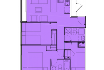 Departamento en  Santiago, Provincia De Santiago