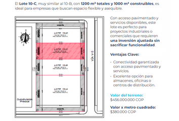 Lote de Terreno en  Sauzalito, Duitama