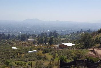 Parcela en  La Reina, Provincia De Santiago