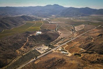 Lote de Terreno en  Carretera Tecate-el Sauzal, Ensenada, Baja California, 22750, Mex