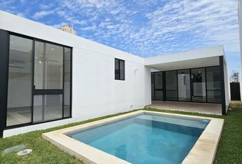 Casa en condominio en  Conkal, Yucatán, Mex