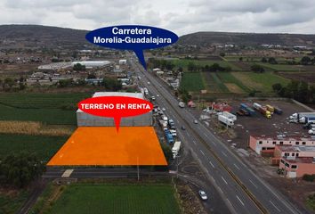 Lote de Terreno en  El Trébol, Tarímbaro