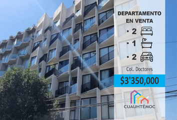 Departamento en  Doctores, Cuauhtémoc, Cdmx