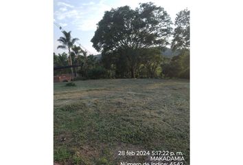 Lote de Terreno en  Arenillo, Manizales