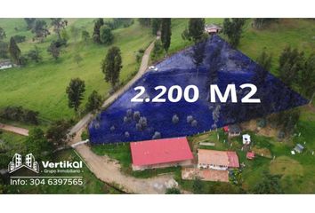 Lote de Terreno en  Cogua, Cundinamarca