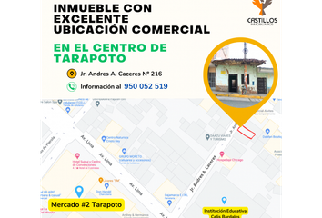 Local comercial en  Tarapoto, San Martin