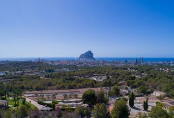 Terreno en  Calp/calpe, Alicante Provincia