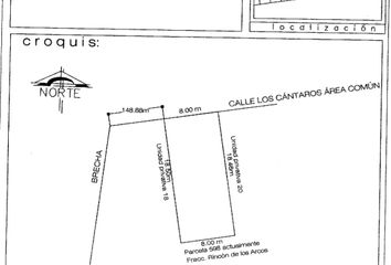 Lote de Terreno en  Fraccionamiento Rincón De Los Arcos, Irapuato, Guanajuato