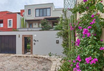 Casa en  Calle Obraje 60-64, La Aurora, San Miguel De Allende, Guanajuato, 37717, Mex