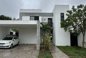 Casa en condominio en  Calle 21, Conkal, Yucatán, 97345, Mex