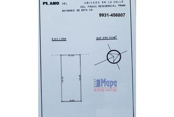 Lote de Terreno en  Framboyanes, Villahermosa, Villahermosa, Tabasco