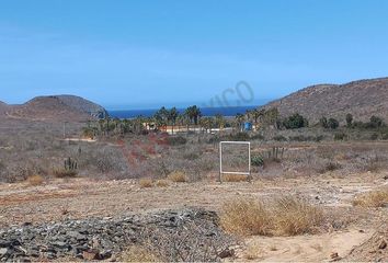 Lote de Terreno en  El Pescadero, La Paz