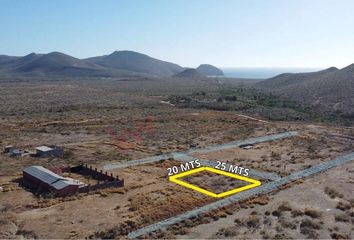 Lote de Terreno en  El Pescadero, La Paz