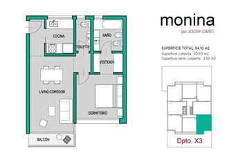 Departamento en  Castelar, Partido De Morón