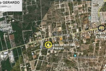 Lote de Terreno en  Pueblo Dzitya, Mérida, Yucatán