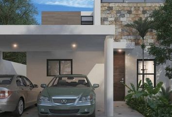 Casa en condominio en  Calle 79, Temozón Norte, Mérida, Yucatán, 97302, Mex