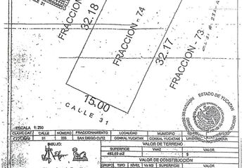 Lote de Terreno en  Pueblo Conkal, Conkal