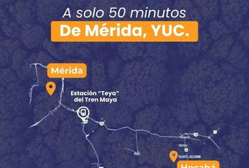 Lote de Terreno en  Calle 27 107-107, Hocabá, Yucatán, 97560, Mex