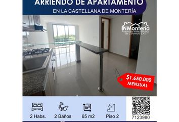 Apartamento en  La Castellana, Montería