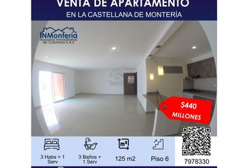 Apartamento en  La Castellana, Montería