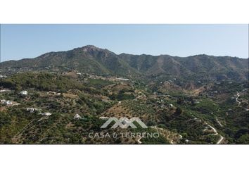 Terreno en  Frigiliana, Málaga Provincia