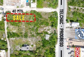 Lote de Terreno en  Calle 34 40-40, Miguel Hidalgo, Progreso, Yucatán, 97330, Mex