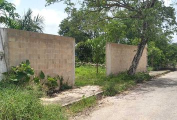 Lote de Terreno en  Pueblo San Jose Tzal, Mérida, Yucatán