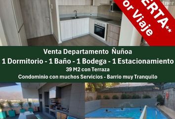 Departamento en  Ñuñoa, Provincia De Santiago