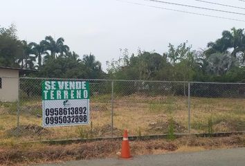 Terreno Comercial en  La Puntilla (satélite), Samborondón