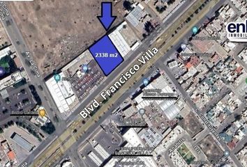 Lote de Terreno en  Boulevard Francisco Villa 301-301, Ciudad Industrial, Durango, 34204, Mex