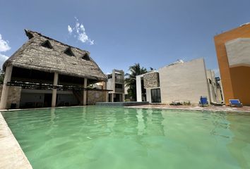 Casa en condominio en  Privada 33, Telchac Puerto, Yucatán, 97407, Mex