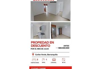 Apartamento en  Los Angeles, Localidad Sur Occidente, Barranquilla