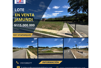 Lote de Terreno en  Río Claro, Jamundí