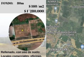 Terreno Comercial en  La Puntilla (satélite), Samborondón