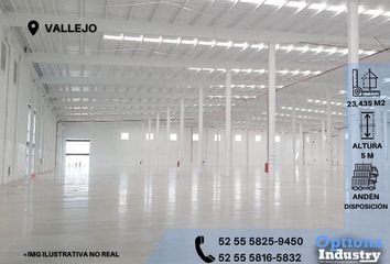 Nave en  Industrial Vallejo, Azcapotzalco