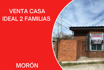 Casa en  Morón, Partido De Morón