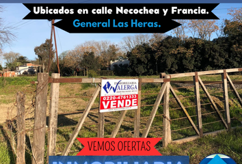 Terrenos en  General Las Heras, Partido De General Las Heras