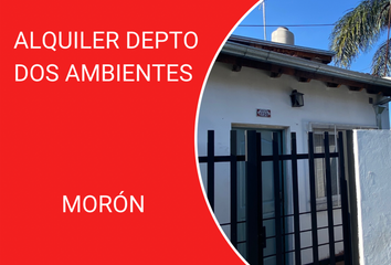 Departamento en  El Palomar, Partido De Morón