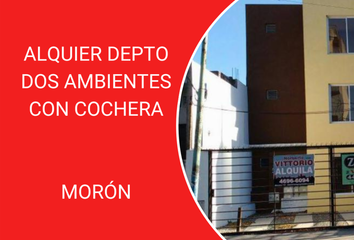 Departamento en  Villa Sarmiento, Partido De Morón