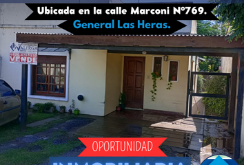 Casa en  General Las Heras, Partido De General Las Heras