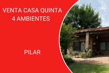 Quinta/Finca en  Los Alamos, Partido Del Pilar