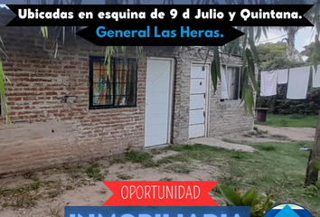 Departamento en  General Las Heras, Partido De General Las Heras