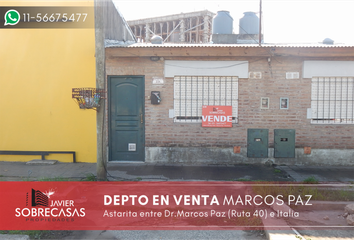 Departamento en  Marcos Paz, Partido De Marcos Paz