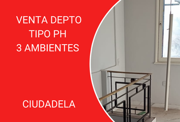 Departamento en  Ciudadela, Tres De Febrero