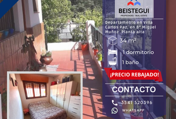 Departamento en  Villa Carlos Paz, Córdoba