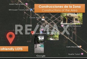 Lote de Terreno en  Coba, Tulum