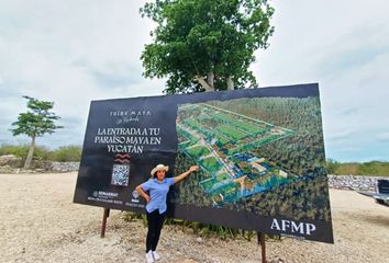 Lote de Terreno en  Dzidzantún, Yucatán